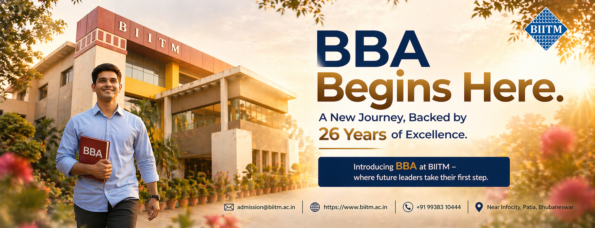 BBA 2026 added BIITM